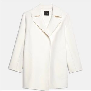 Clairene Jacket in Double-Face Wool-Cashmere
